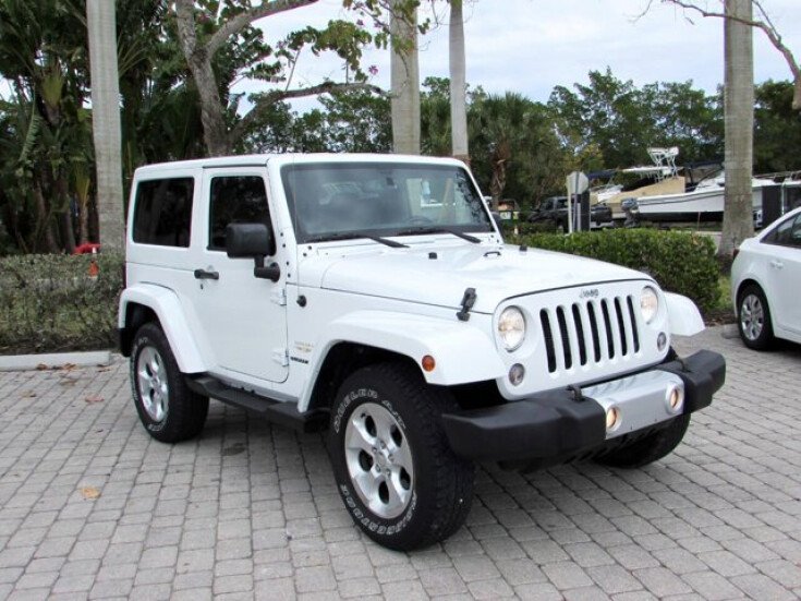Thumbnail Photo undefined for 2015 Jeep Wrangler